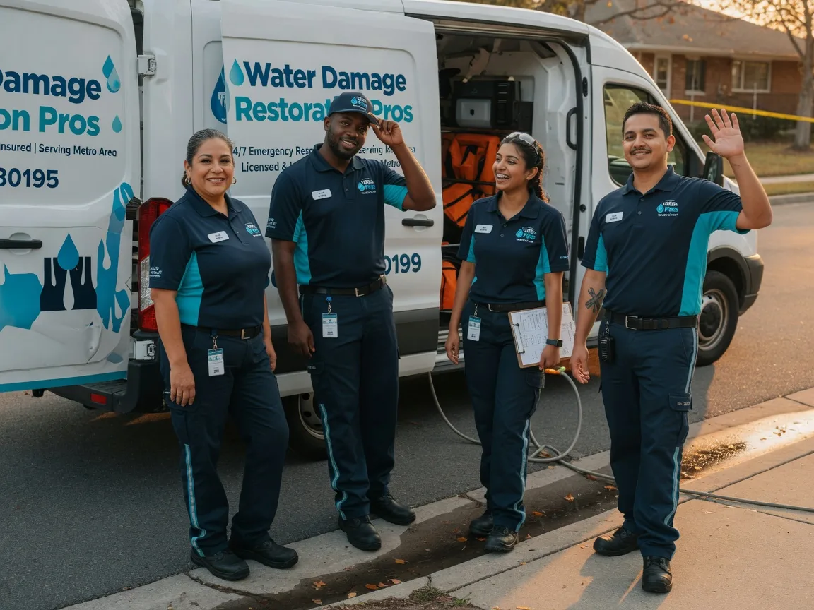 Water Damage Restoration company in Ellerbe, NC